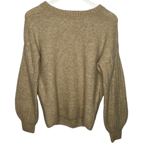 Max Studio Balloon Sleeve Crewneck Sweater - Women's Size S - Picture 1 of 4